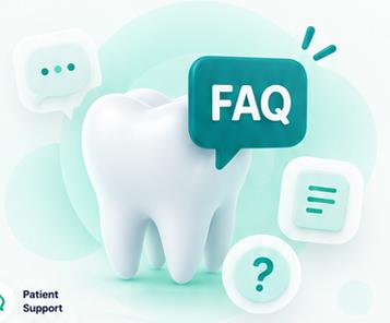 Dental care questions illustration