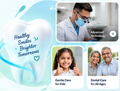 Advanced dental technology, gentle care for kids, and dental care for all ages